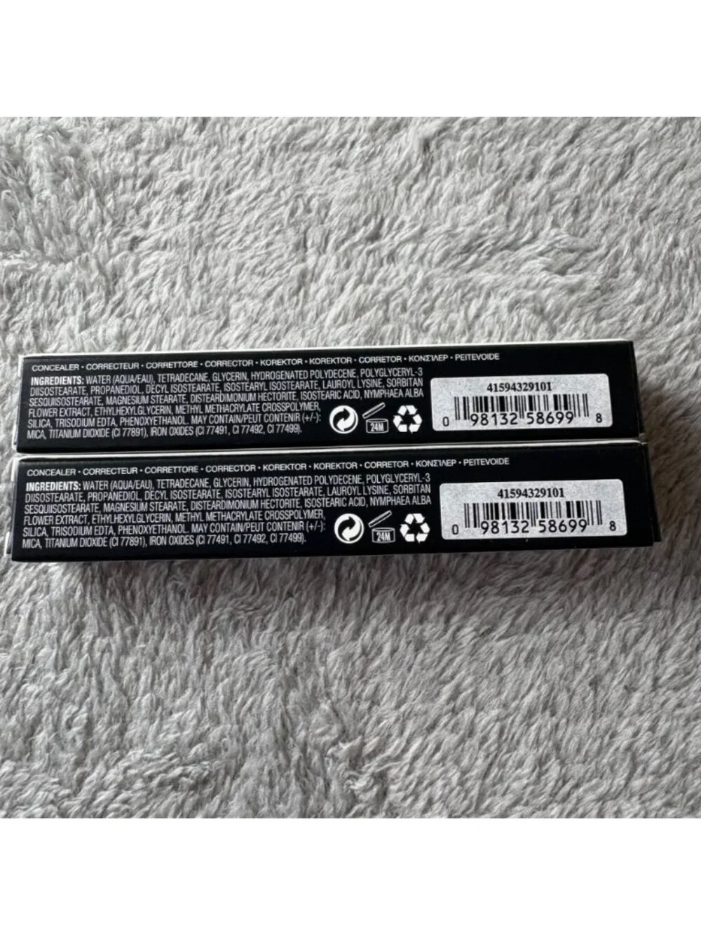 Bareminerals Original Liquid Mineral Concealer Med 3C New Lot of 2